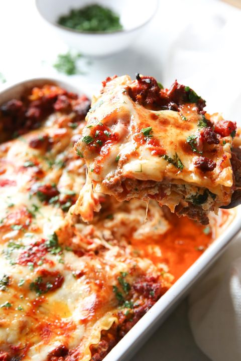 Easy Classic Lasagna Recipe - How To Make Traditional Lasagna—Delish.com