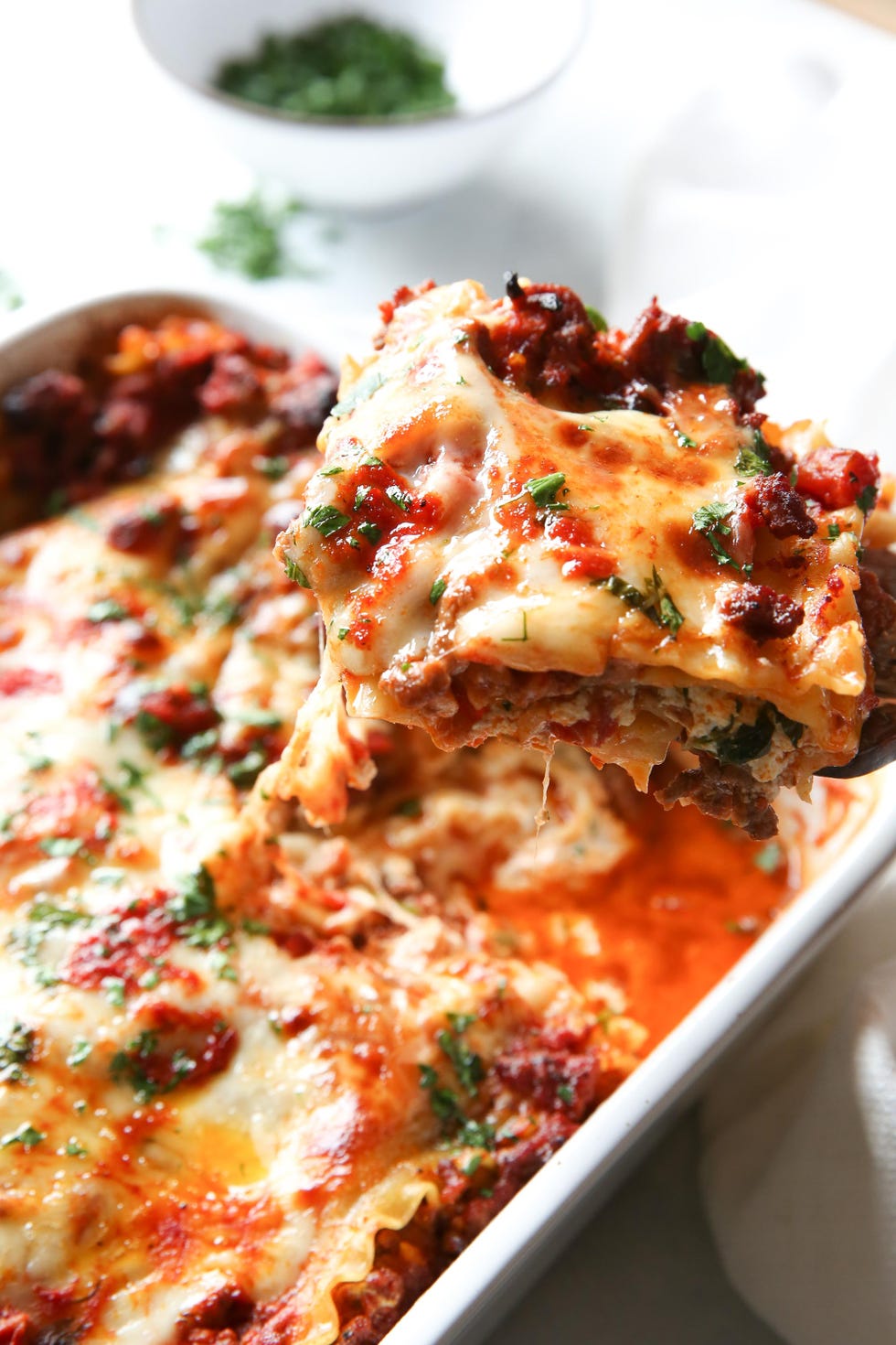 Classic Lasagna Vertical