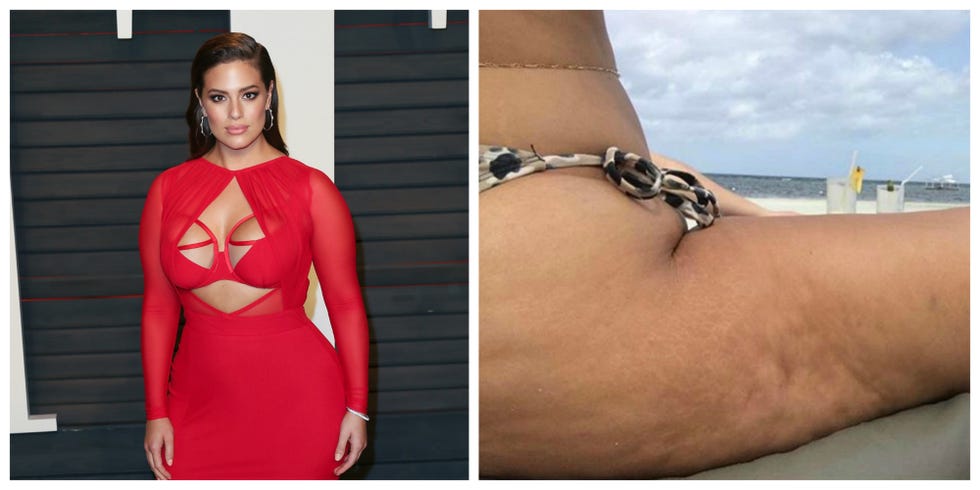 <p>Graham, who was <a href="http://www.redbookmag.com/body/news/a20197/for-the-first-time-ever-sports-illustrated-will-be-featuring-a-plus-size-model/" target="_blank" data-tracking-id="recirc-text-link">the first plus-size model in<em data-redactor-tag="em"> Sports Illustrated</em></a><a href="http://www.redbookmag.com/body/news/a20197/for-the-first-time-ever-sports-illustrated-will-be-featuring-a-plus-size-model/"><em data-redactor-tag="em"></em></a> <span class="redactor-invisible-space" data-verified="redactor" data-redactor-tag="span" data-redactor-class="redactor-invisible-space">back in 2015, has gained renown for her habit of being unrelentingly real about her body. <a href="https://www.instagram.com/p/BPthBsNAK8O/" target="_blank" data-tracking-id="recirc-text-link">In a beachside photo</a> of her leg and stomach, the model proudly displayed off her cellulite.</span>
</p><p>"I work out. I do my best to eat well. I love the skin I'm in. And I'm not ashamed of a few lumps, bumps or cellulite... and you shouldn't be either.&nbsp;#beautybeyondsize #lovetheskinyourein," Graham captioned the post.</p>
