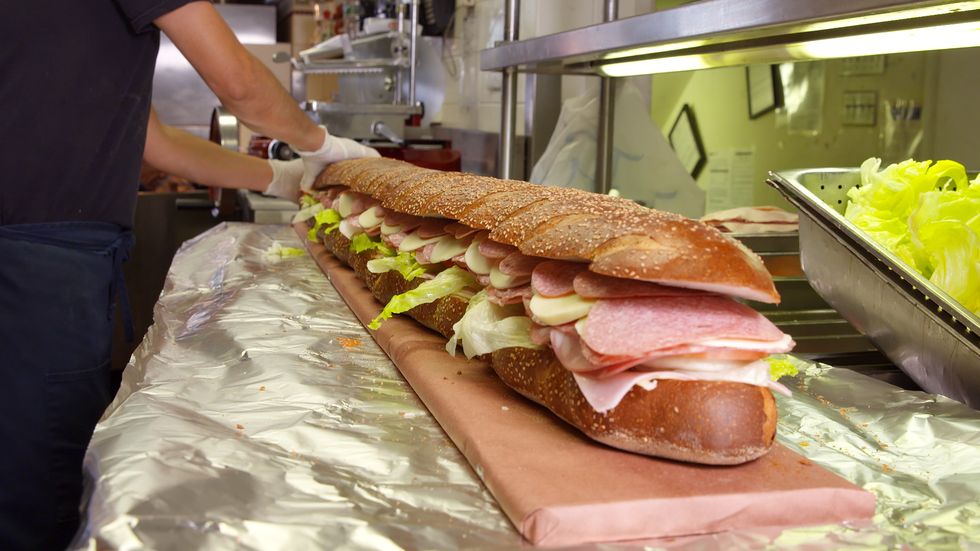 Huge Sandwich Horizontal