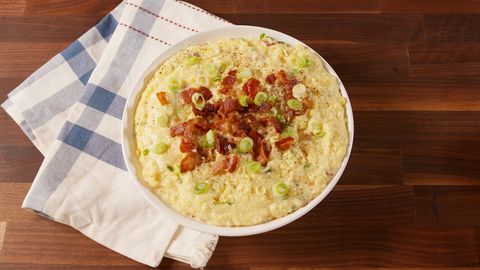 Loaded Slow-Cooker Grits
