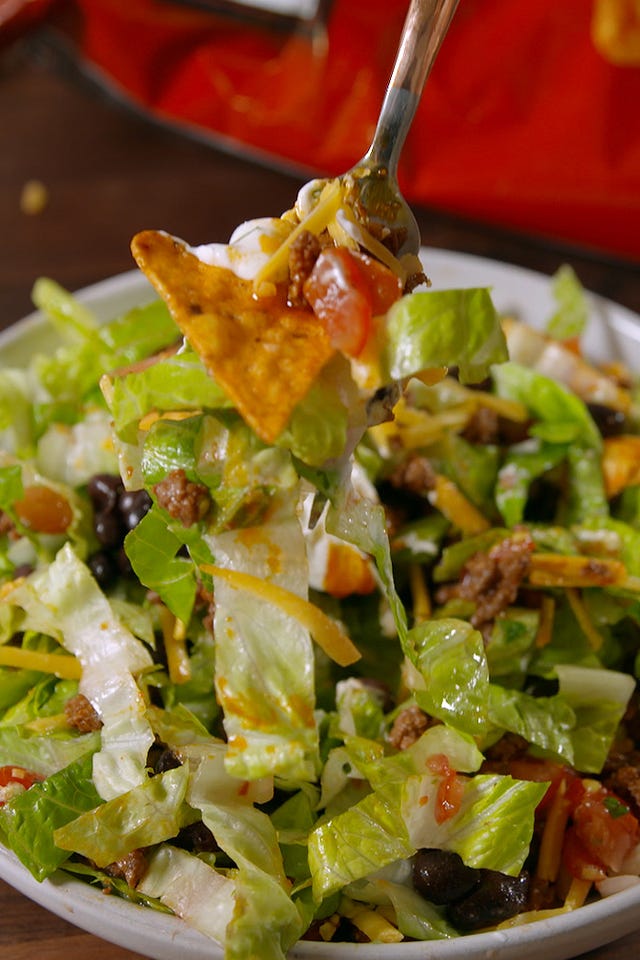 Dorito Taco Salad