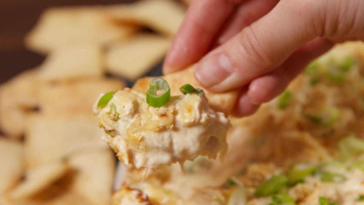 Video player poster image preview for If You Haven't Had Crab Rangoon Dip, You're Really Missing Out!