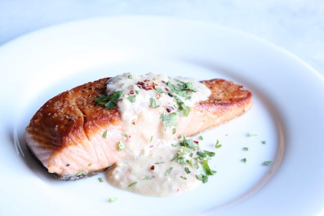 Best Spicy Coconut Salmon Recipe-How To Make Spicy Coconut Salmon