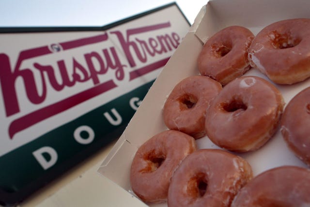 krispy kreme free doughnuts
