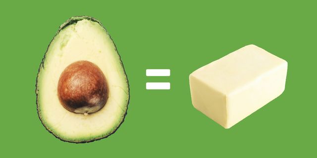 avocado butter substitute