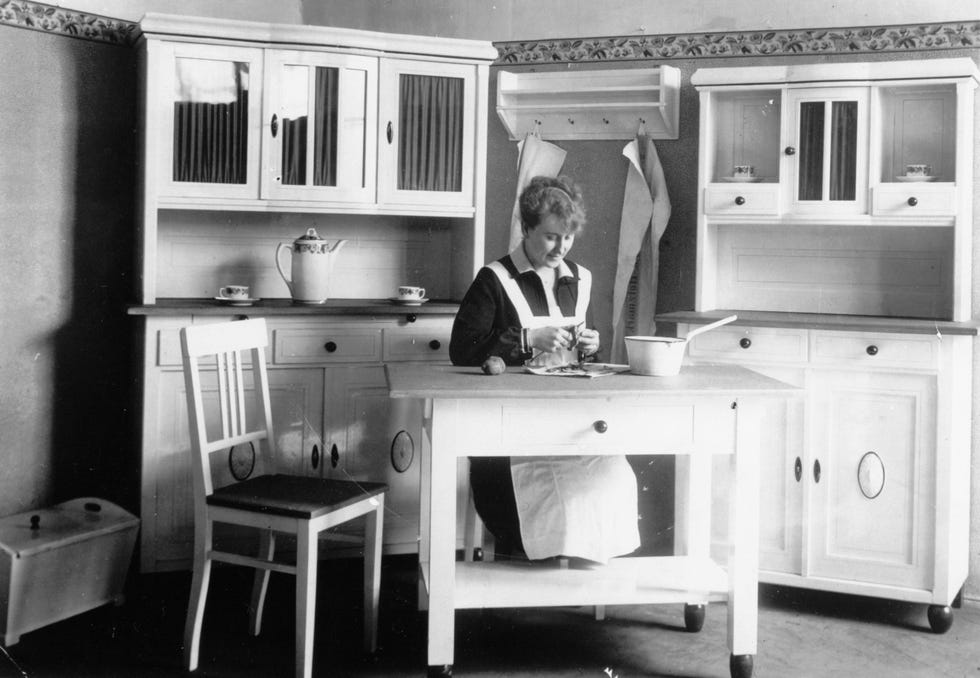 Room, Furniture, Cabinetry, Cupboard, Table, Home appliance, Kitchen, Kitchen appliance, Countertop, Photography, 