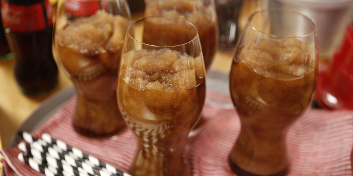 Coca-Cola Slushies