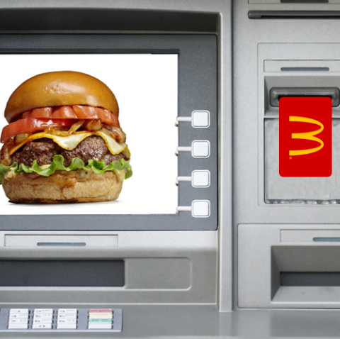 mcdonalds burger machine