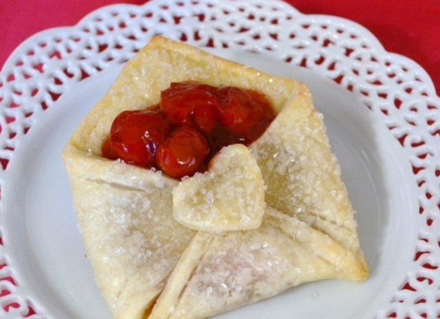 valentines day pie