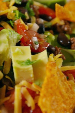 Cooking Dorito Taco Salad Video — Dorito Taco Salad Recipe How To Video
