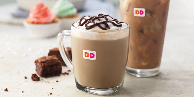 Dunkin' Donuts New Latte Tastes Just Like Brownies