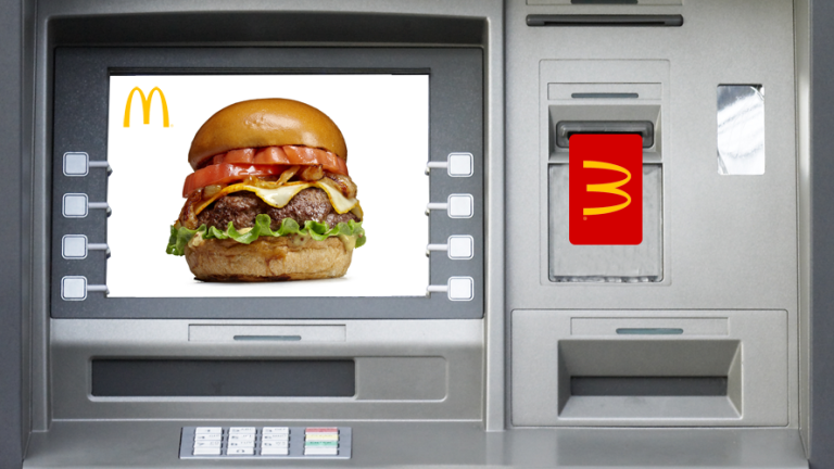 preview for McDonald's Invented A Burger ATM That Dispenses Big Macs!
