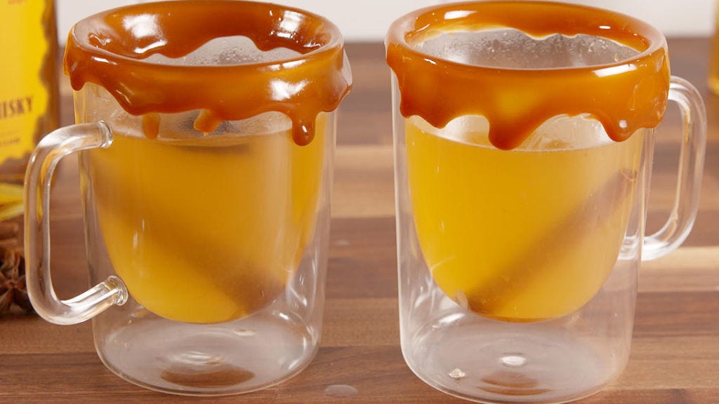 fireball hot toddies