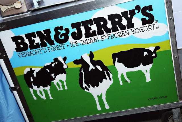 Ben and Jerry's