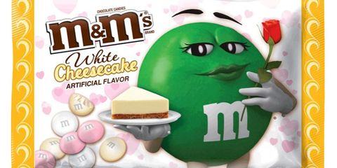 M&M's White Cheesecake