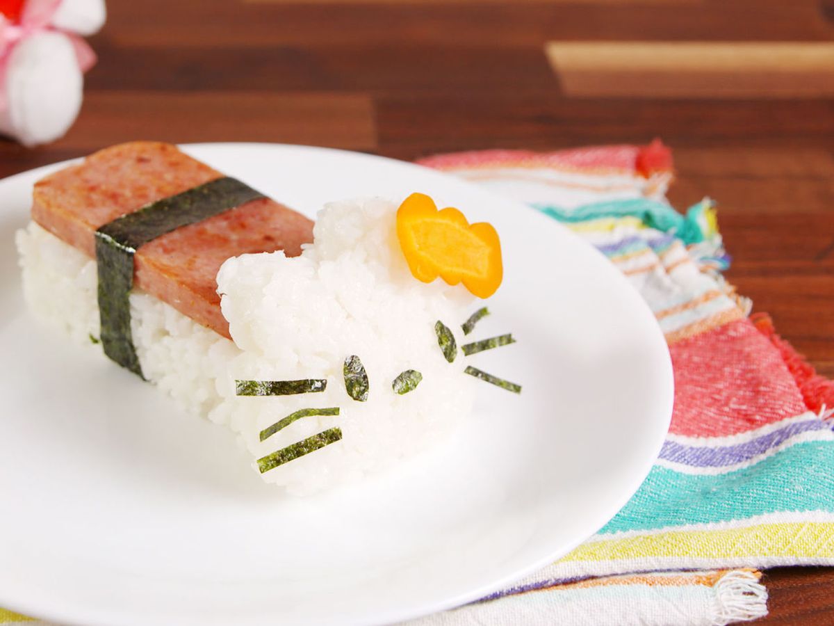 Hello Kitty Musubi - KatieChin