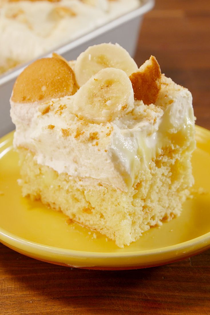 best banana pudding poke