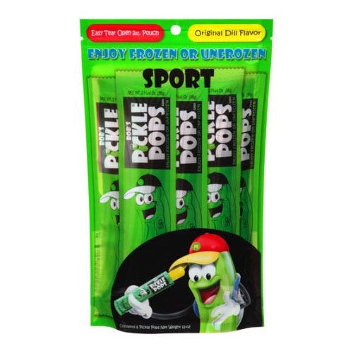 <p><strong data-redactor-tag="strong" data-verified="redactor"><em data-redactor-tag="em" data-verified="redactor">$9</em></strong> <a href="https://www.amazon.com/Bobs-Pickle-Sport-Package-total/dp/B001WAVUC4/?tag=bp_links-20" target="_blank" class="slide-buy--button" data-tracking-id="recirc-text-link">BUY NOW</a></p><p>YAAAAAS! Pickle pops are a real thing! Just pop these pouches of briny pickle juice into the freezer, and you've got a snack that no one else will try to steal from you!&nbsp;</p>