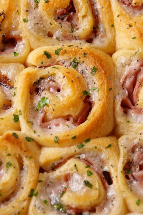 ham and cheese pinwheels