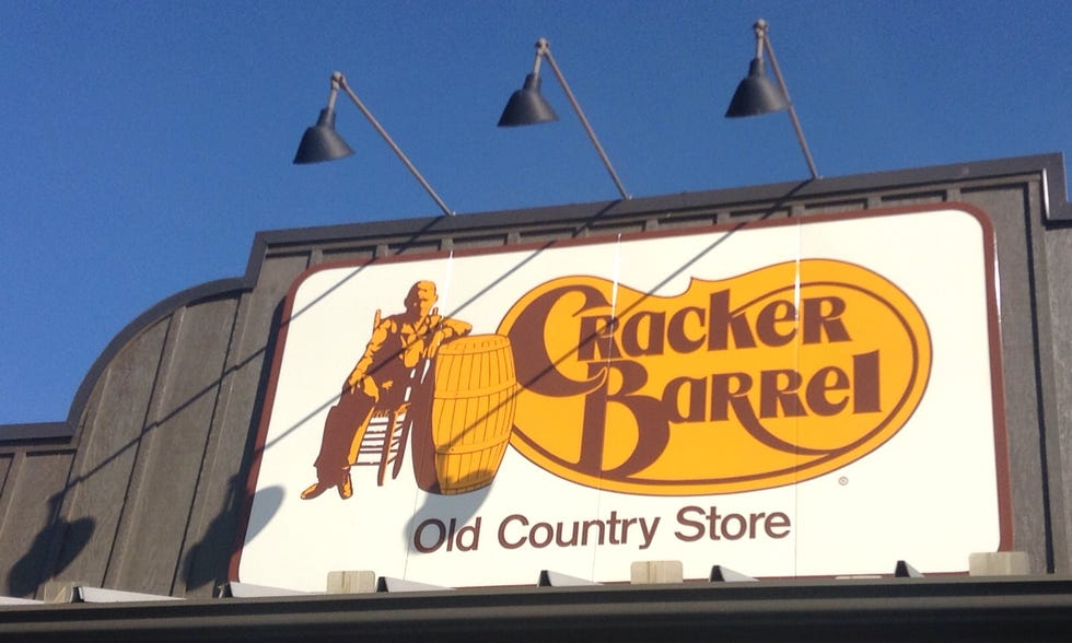 cracker barrel