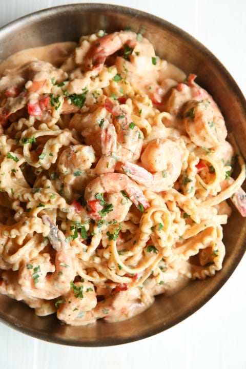 Easy Shrimp Boil Pasta