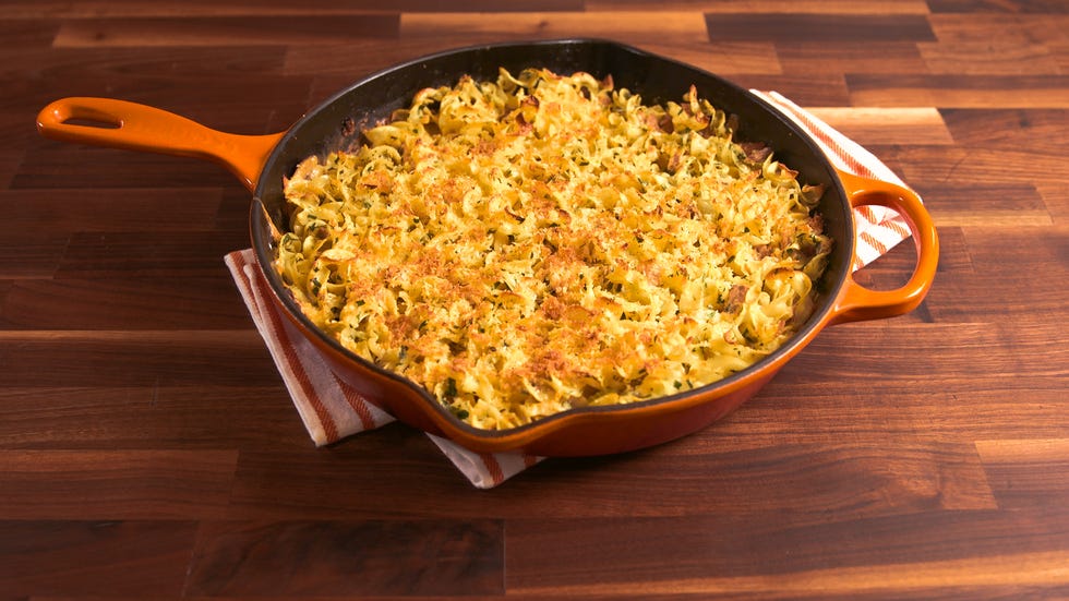 Dish, Food, Cuisine, Ingredient, Tuna casserole, Produce, Recipe, Side dish, Casserole, American food, 