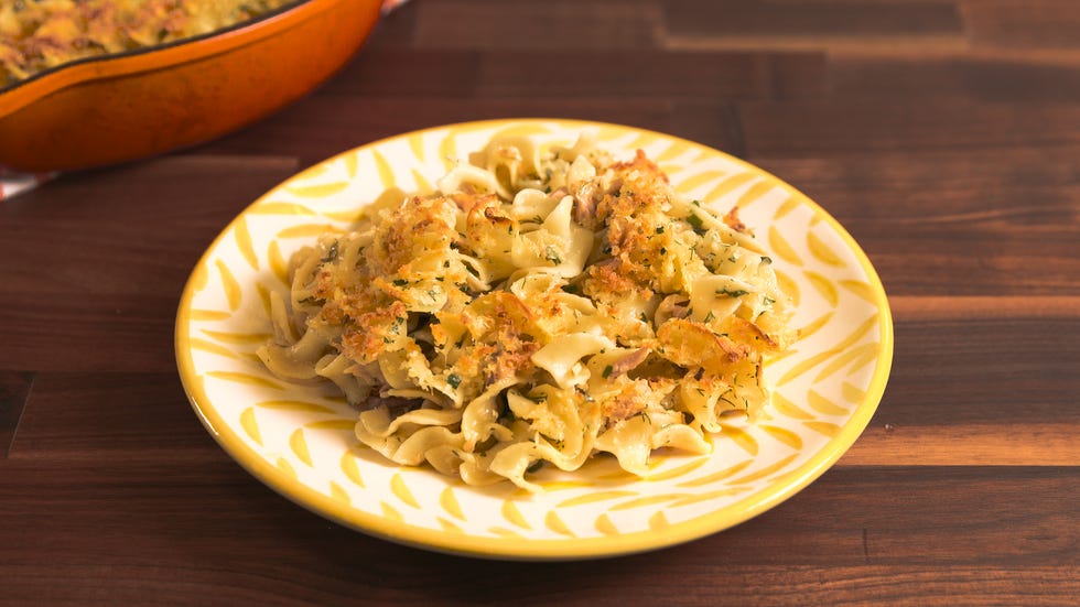 How To Cook Tuna Noodle Casserole Melt - Delish