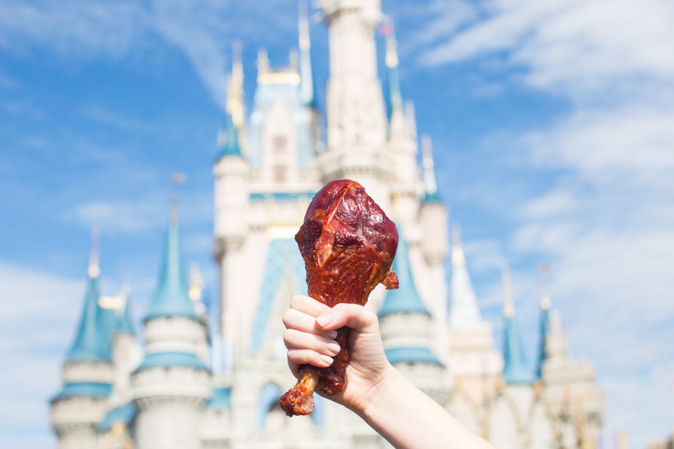 disney turkey leg