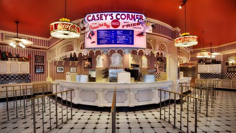 Casey's Corner Counter