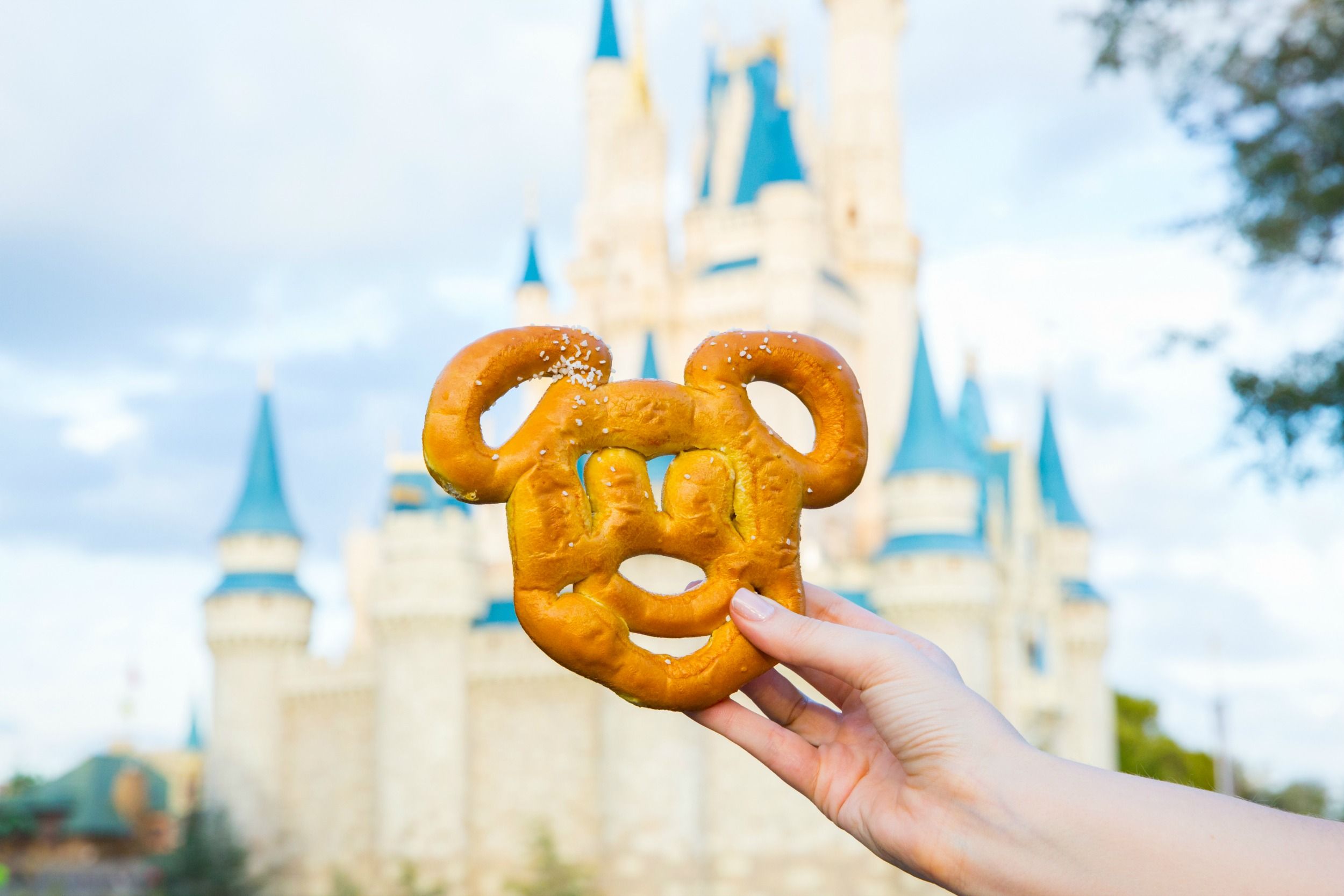 can you bring your own snacks into disney world