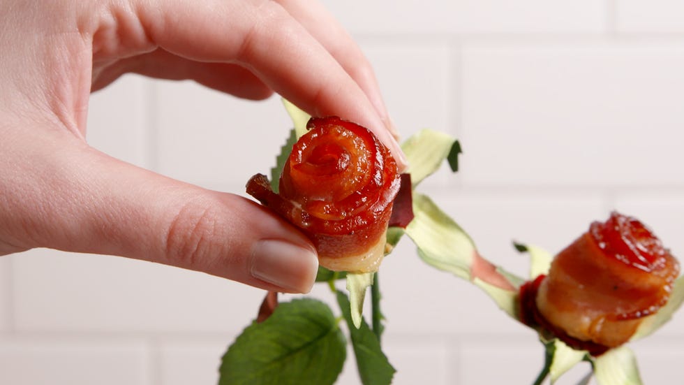 Bacon Roses