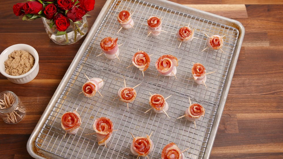 Bacon Roses