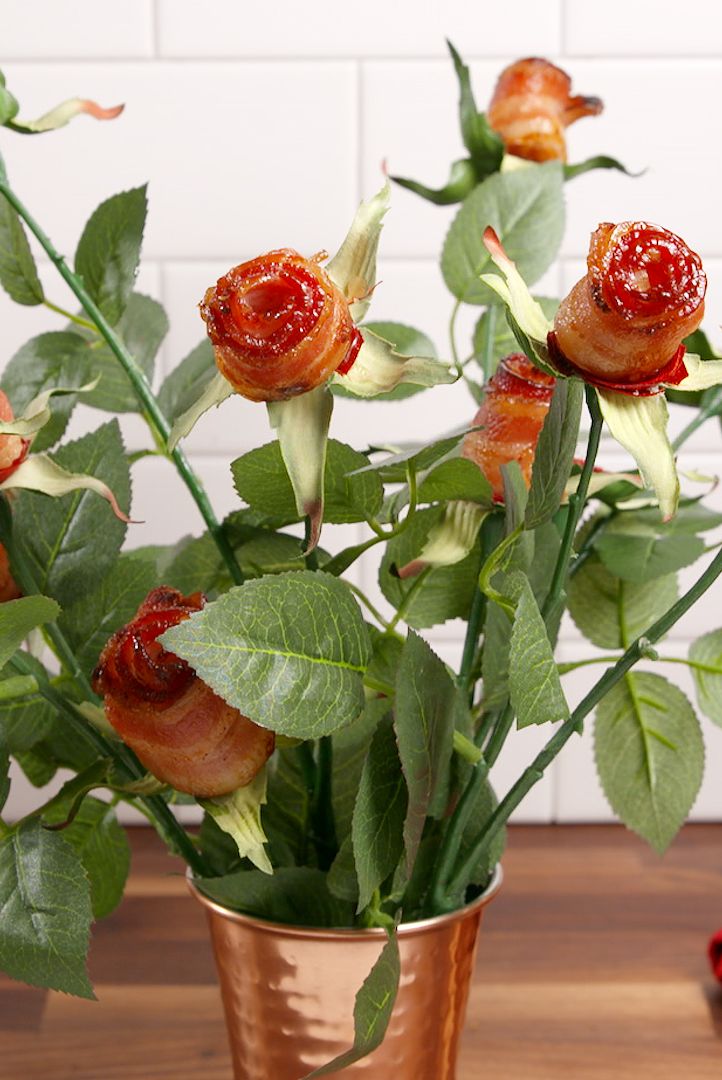 Bacon roses