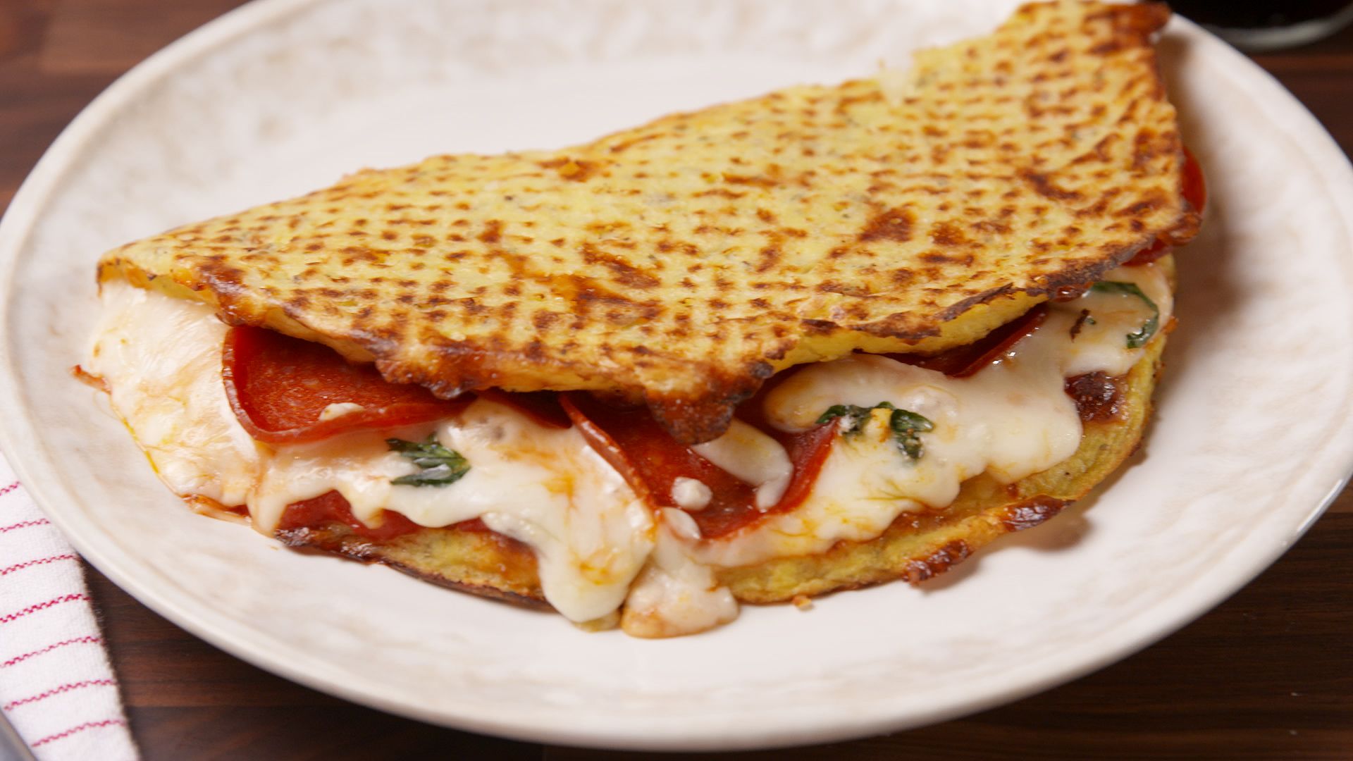 best cauliflower calzones recipe