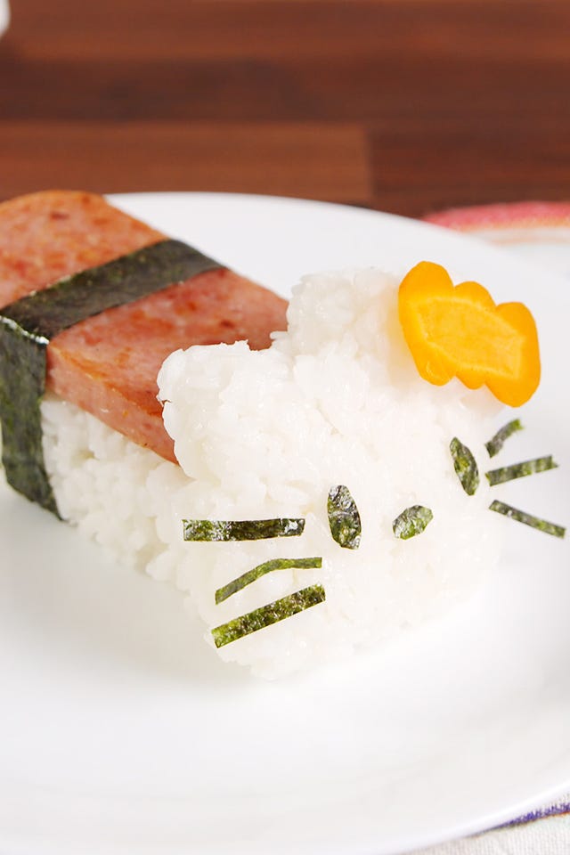 Hello Kitty musubi