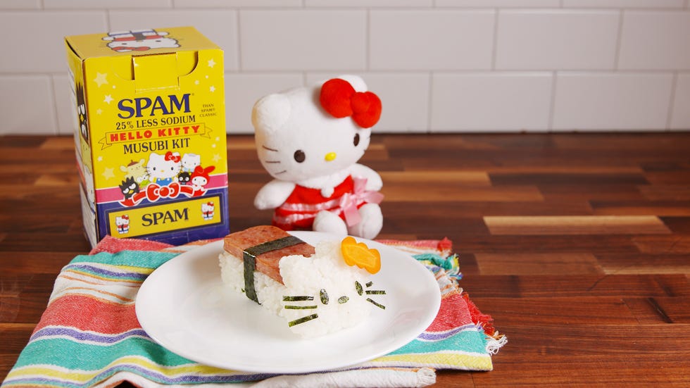 Hello Kitty musubi