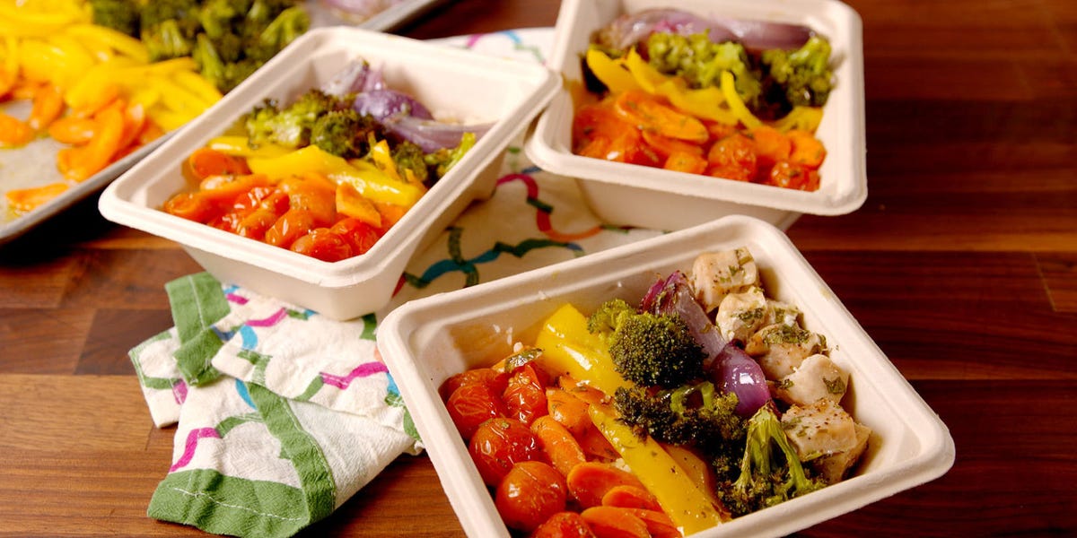 Rainbow Chicken & Veggies