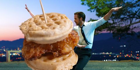 La La Land Chicken & Waffles