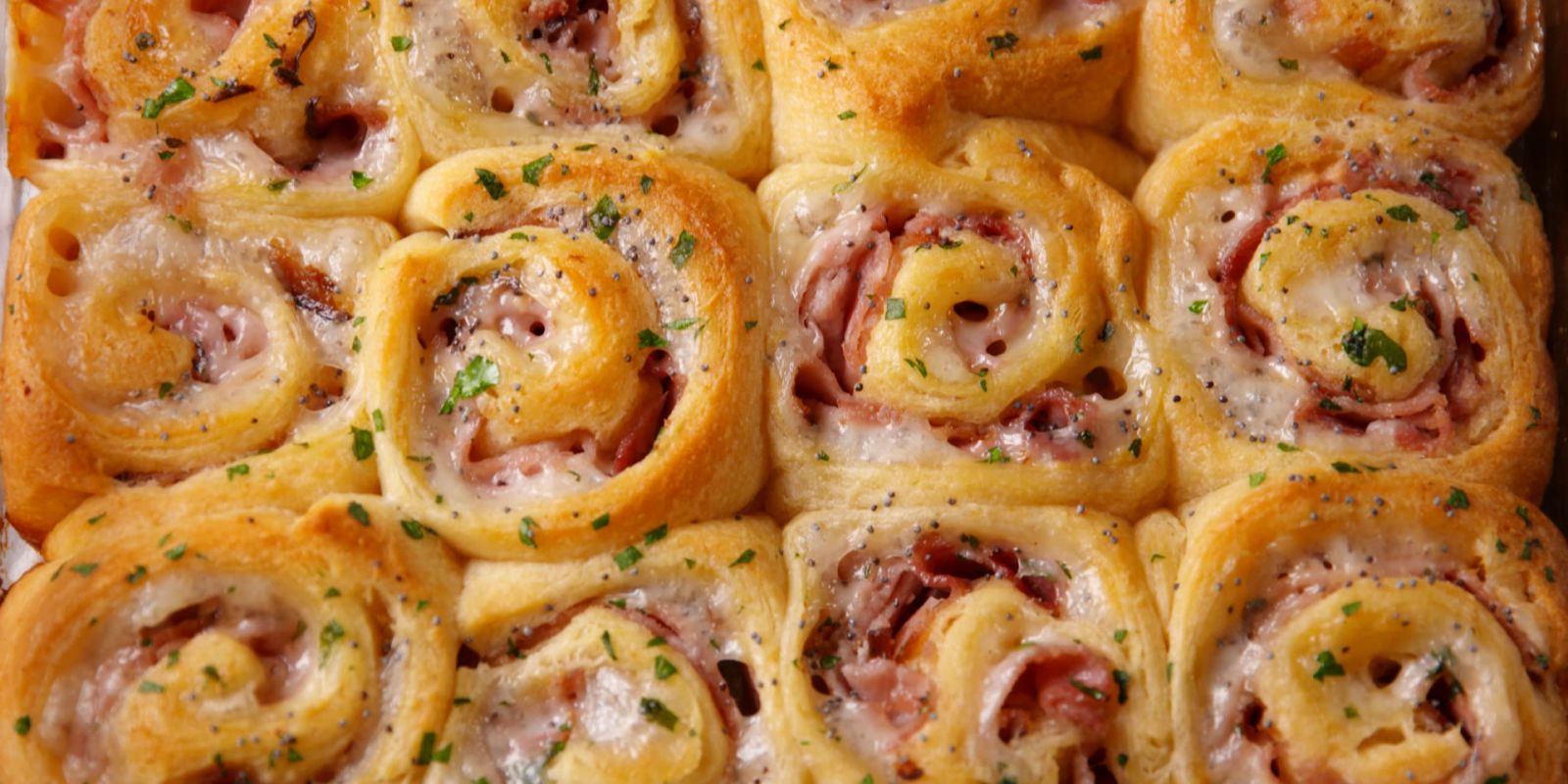 Best Ham And Cheese Pinwheels Recipe How To Make Ham And Cheese   Landscape 1486478533 Ham Cheese Pinwheels Wide 5 