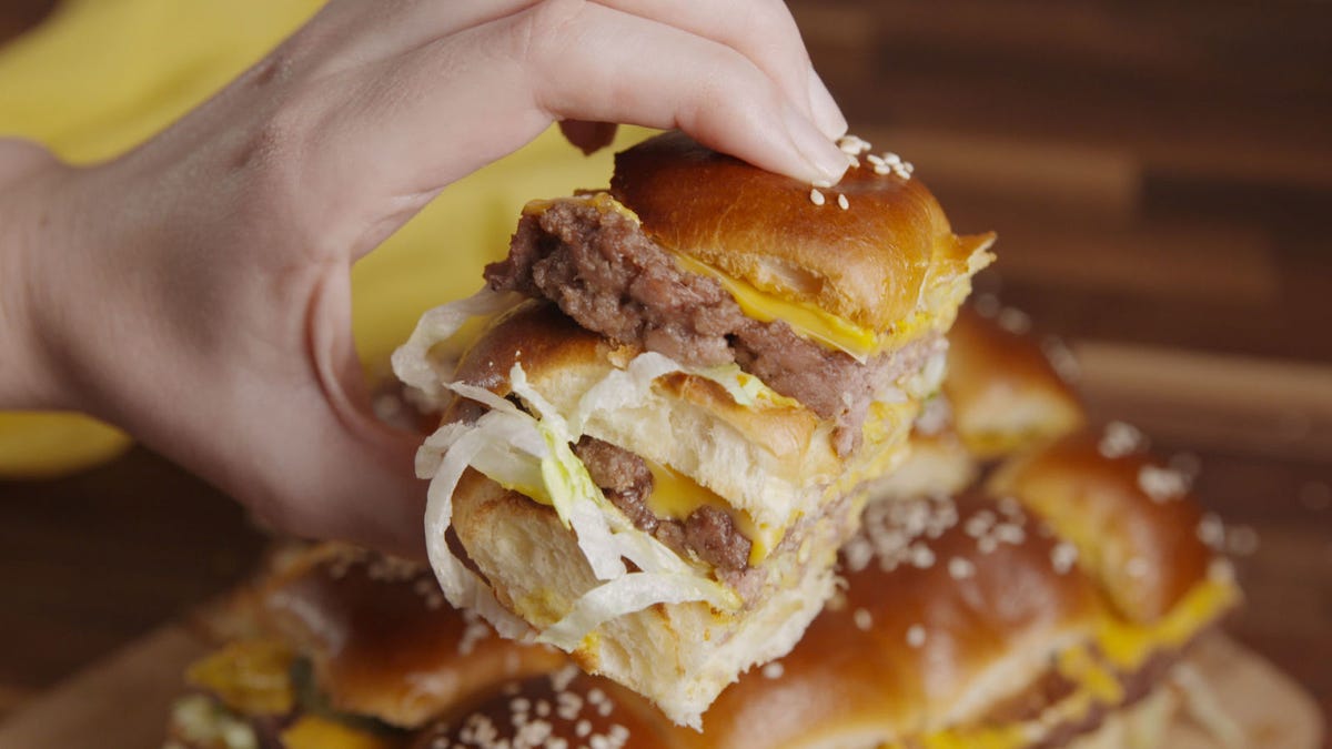 Video player poster image preview for McDonald's Fans Will Freak Out Over These Mini Macs!