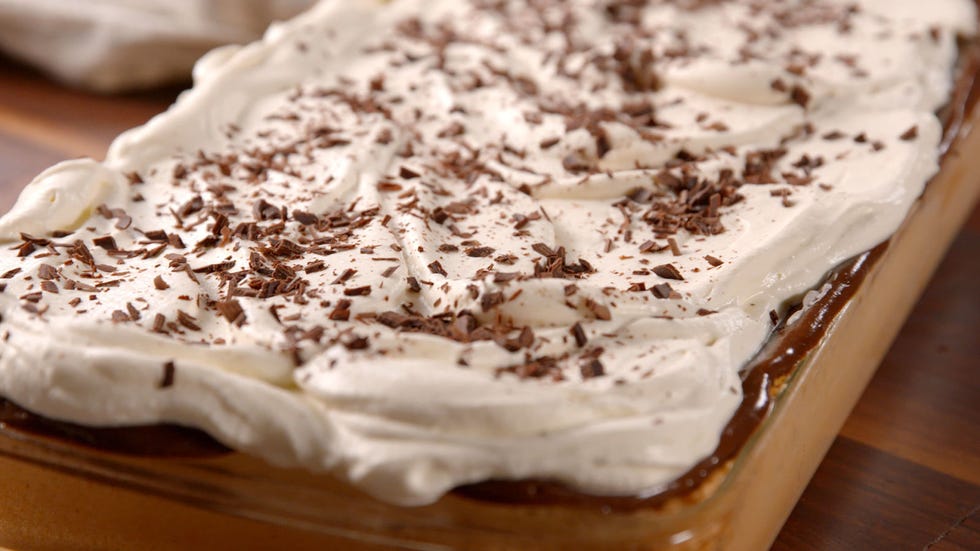Angel Food Poke Cake Horizontal