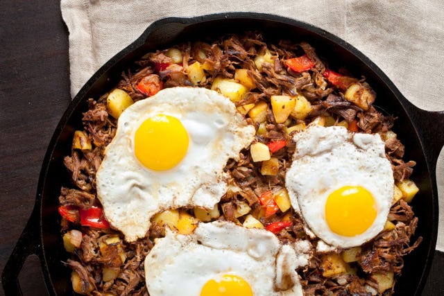 Eggs Hash