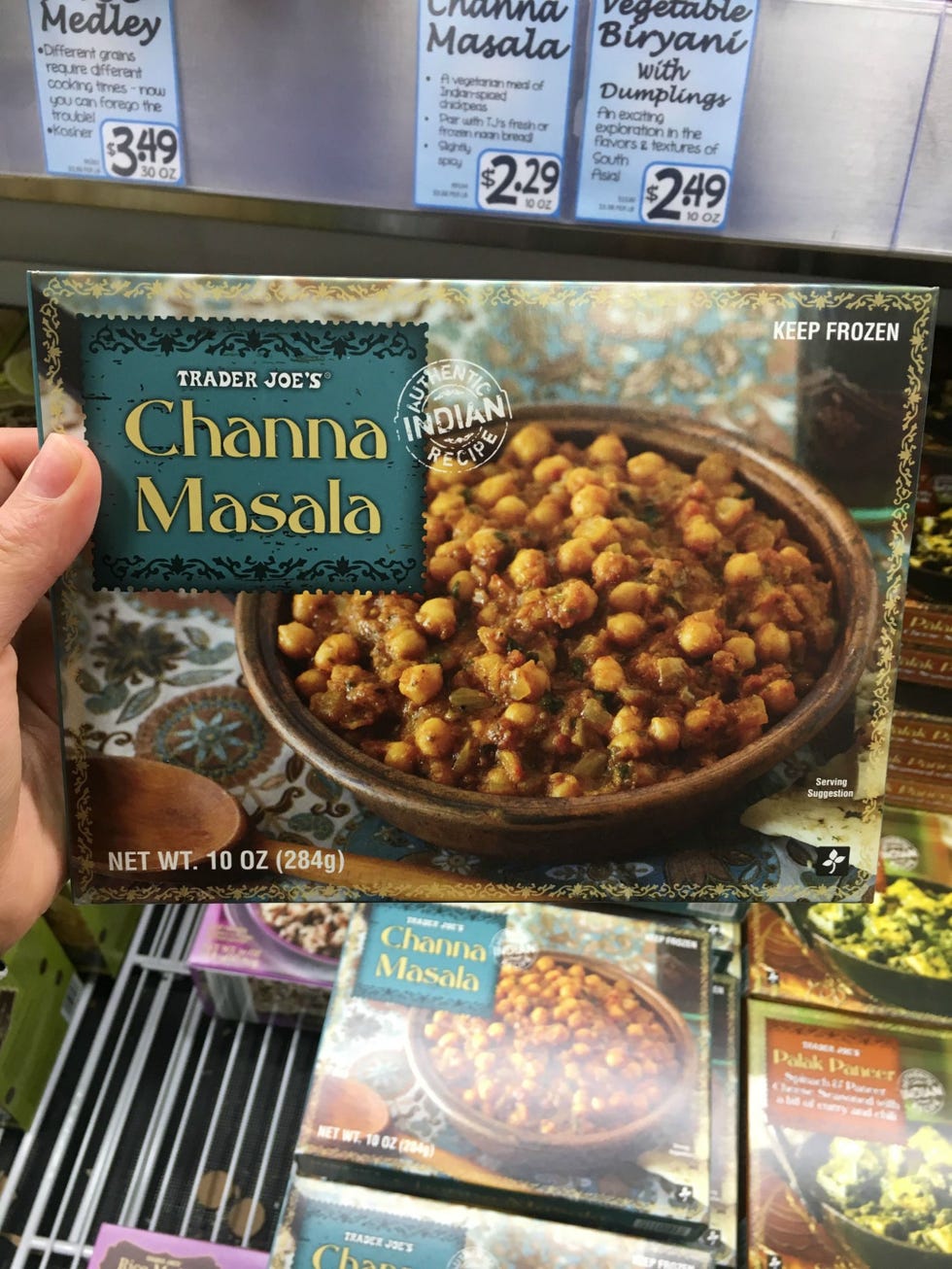 Trader Joe's Channa Masala