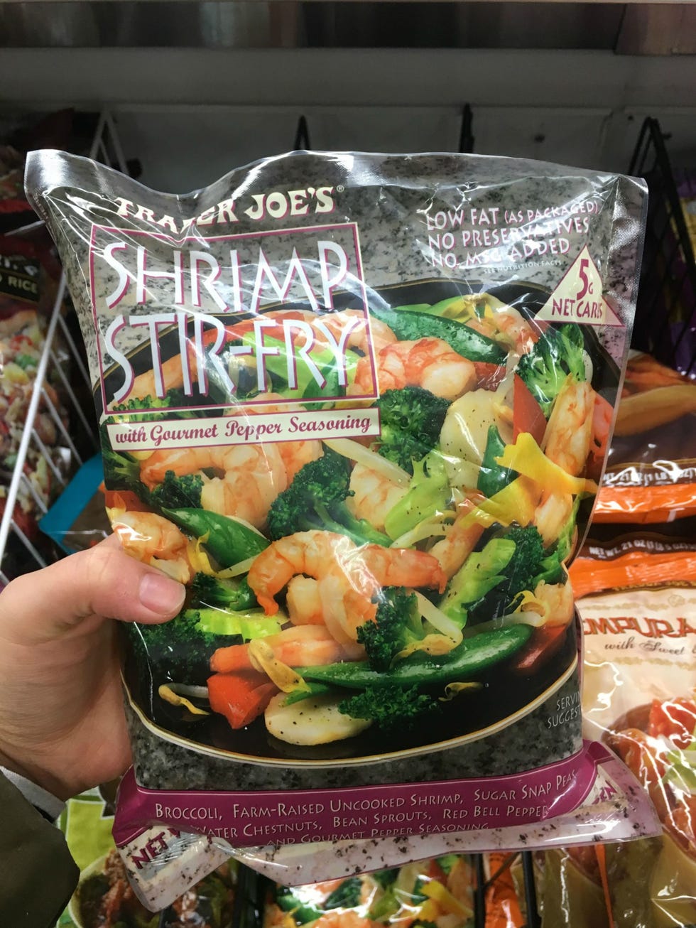 Trader Joe's Shrimp Stir Fry