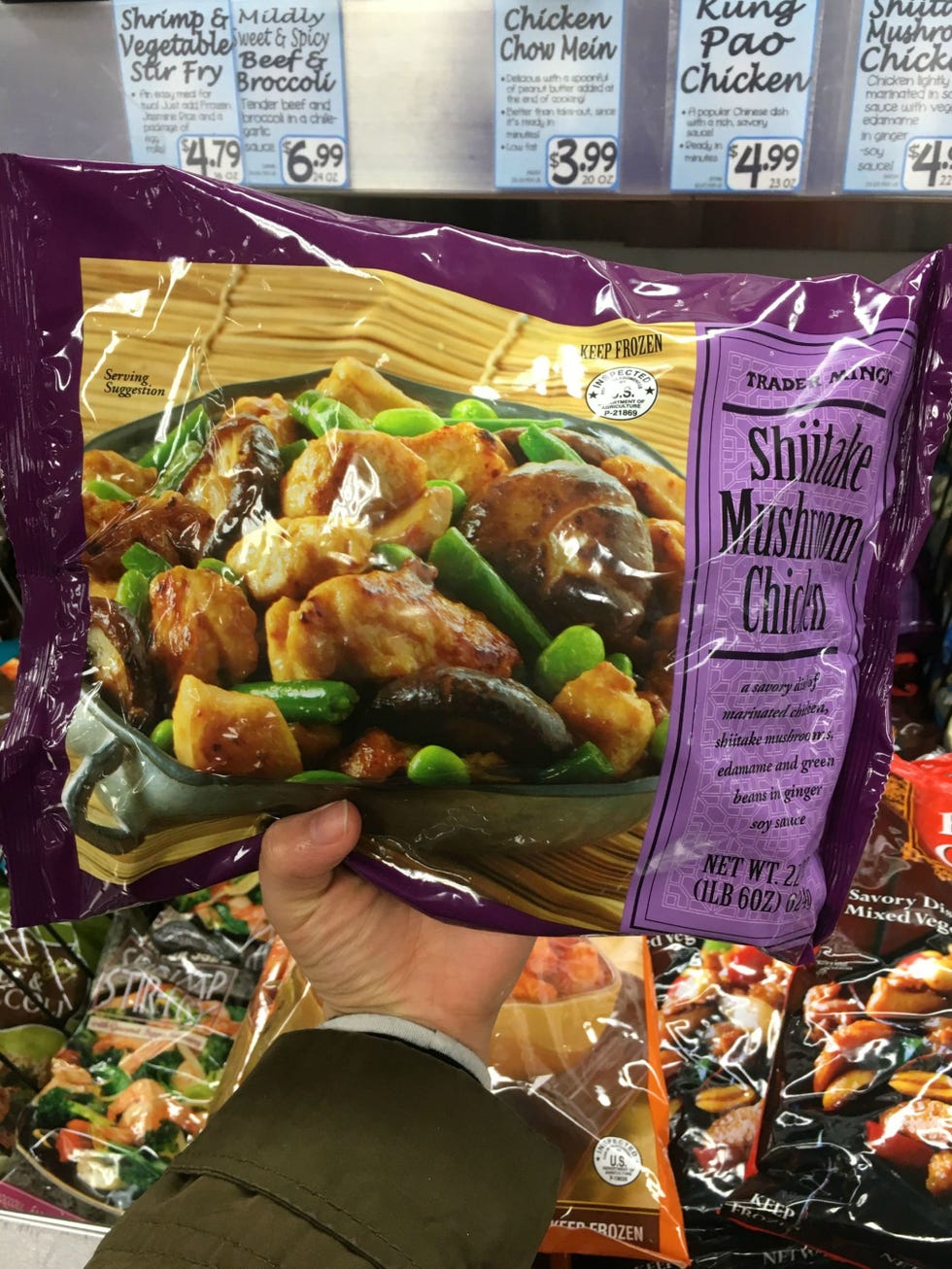 Trader Joe's Shiitake Mushroom Chicken