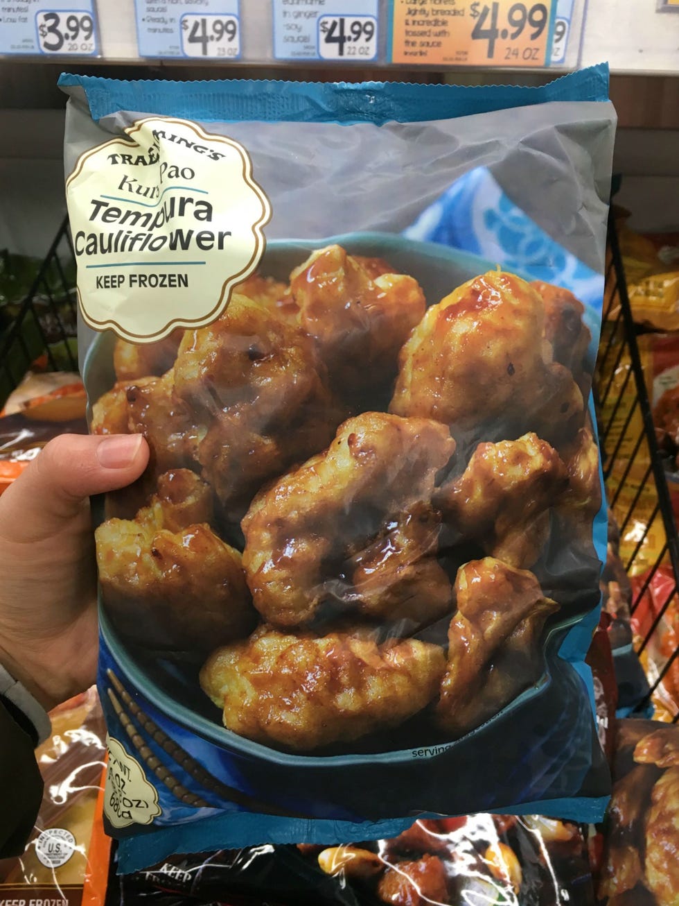 Trader Joe's Tempura Cauliflower