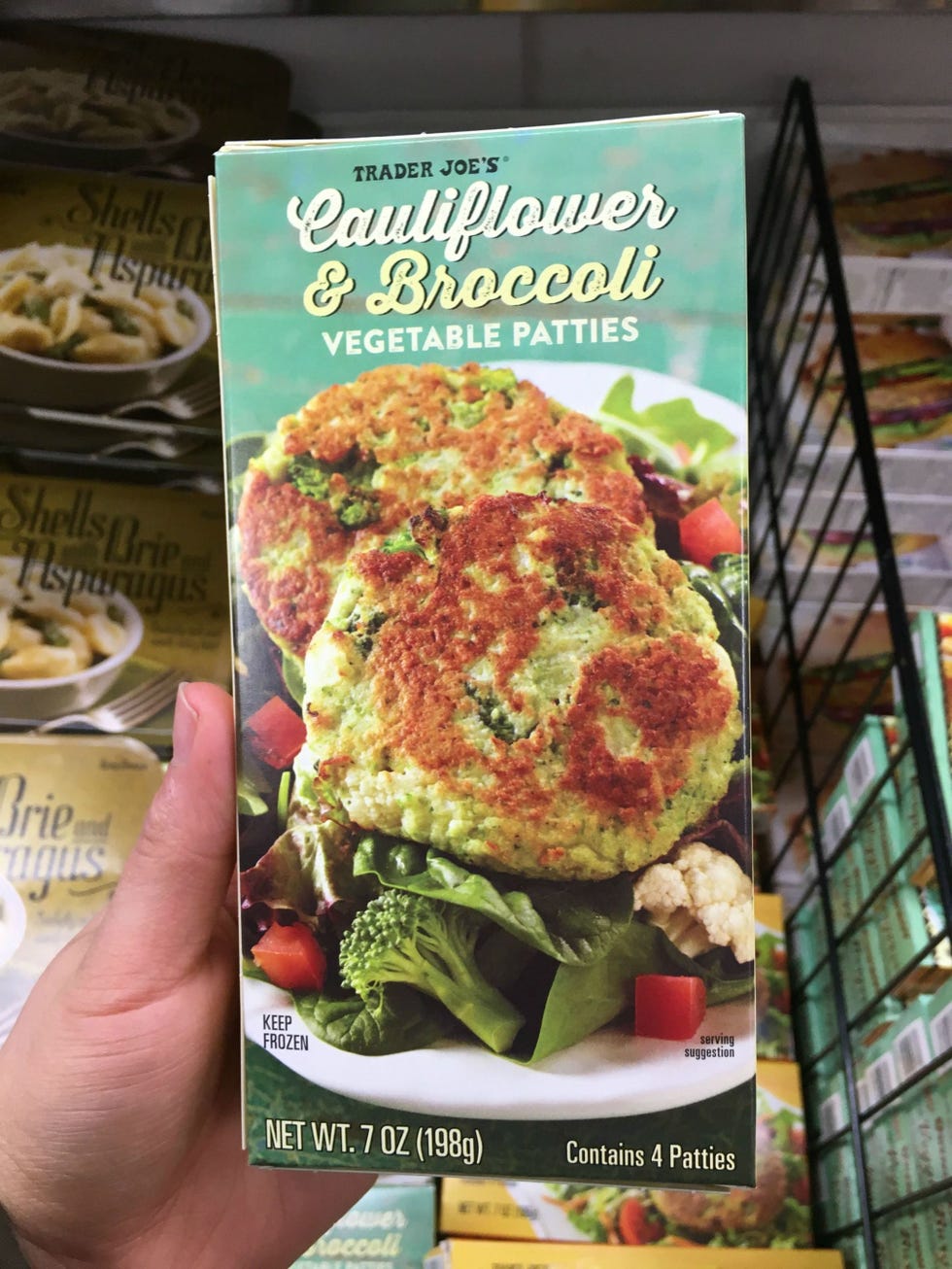 Trader Joe's Vegetable Patties