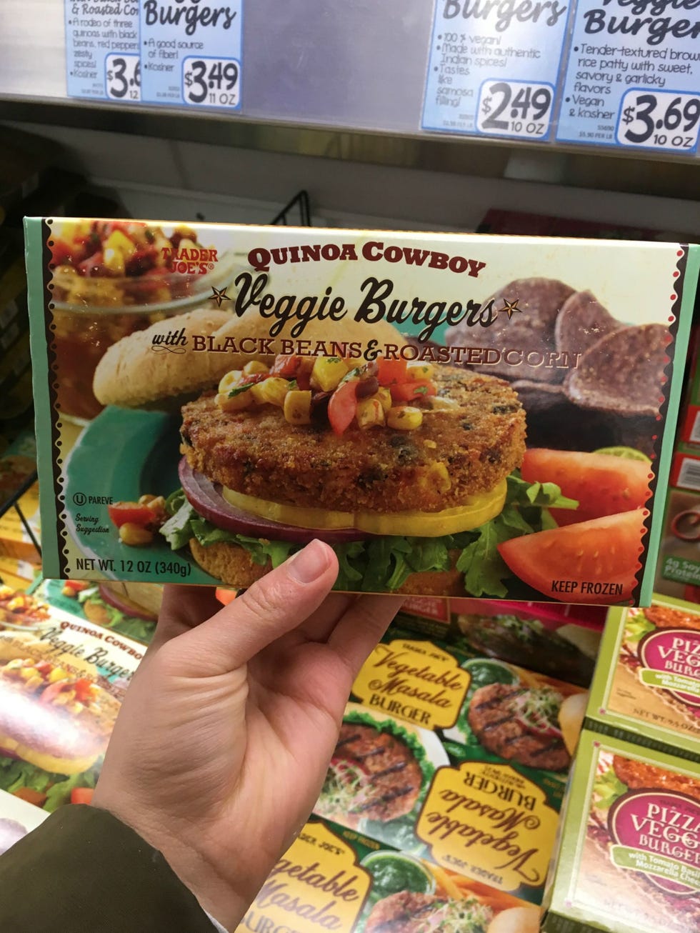 Trader Joe's Veggie Burger