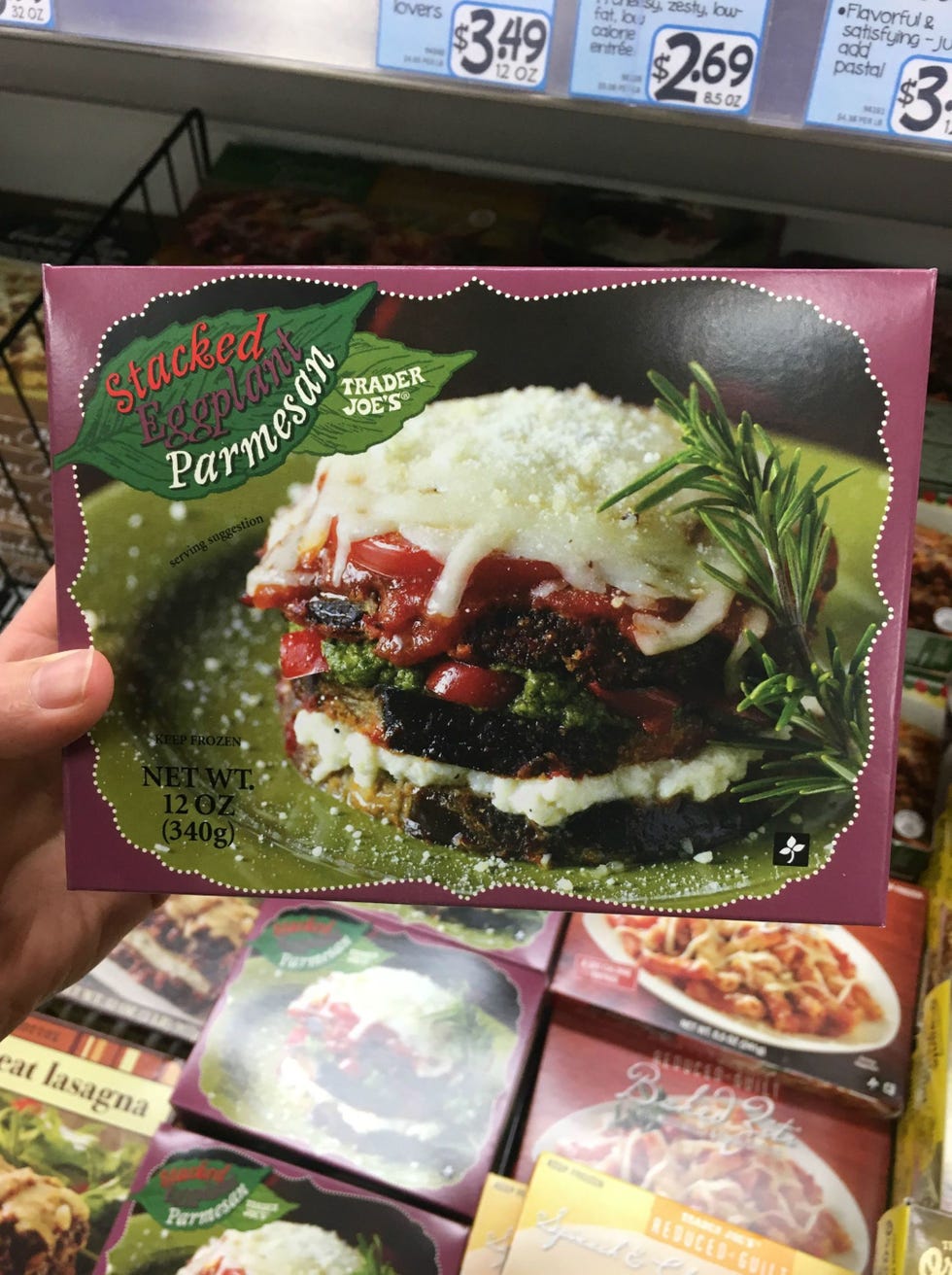 Trader Joe's Eggplant Parm